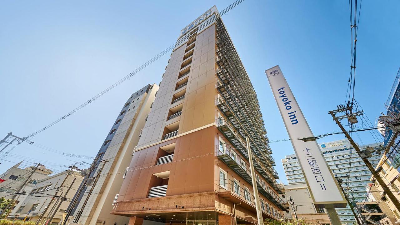 Toyoko Inn Osaka Hankyu Juso-Eki Nishi-Guchi No.2 Kültér fotó